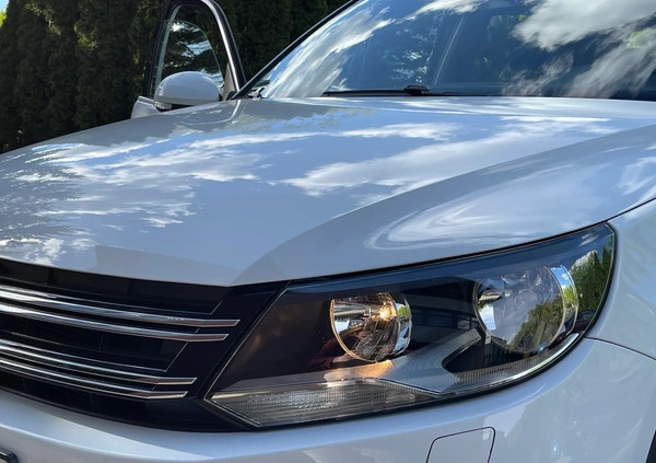 Volkswagen Tiguan cena 55800 przebieg: 135700, rok produkcji 2015 z Wrocław małe 631